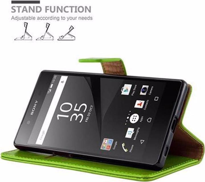 Productafbeelding Cadorabo Boek Luxe Omslag (Sony Xperia Z5)