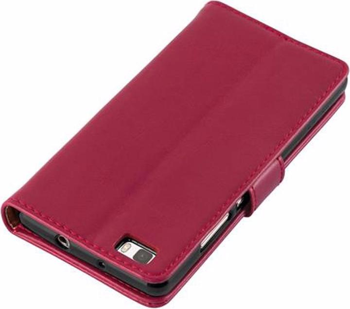 Produktbild Cadorabo Book Luxury Cover (Huawei P8 Lite)