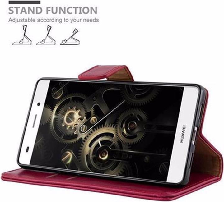 Produktbild Cadorabo Book Luxury Cover (Huawei P8 Lite)