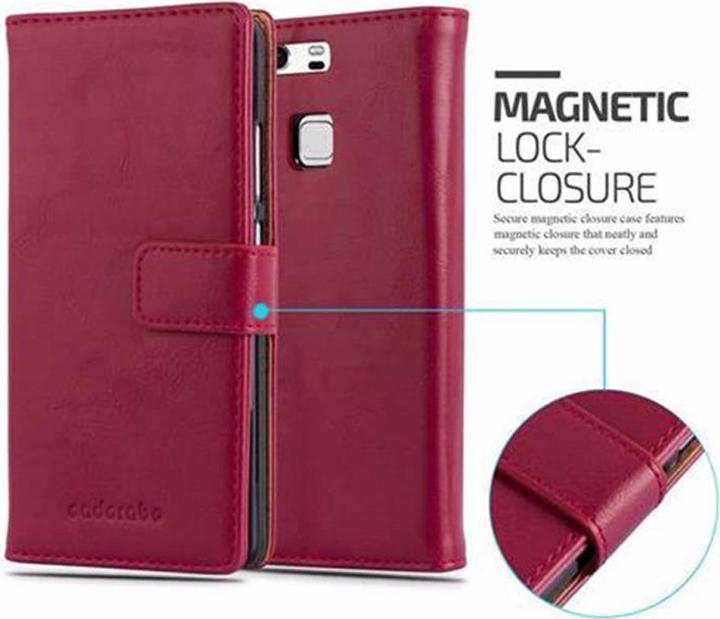 Actual product image Cadorabo Book Luxury Cover (Huawei P9)