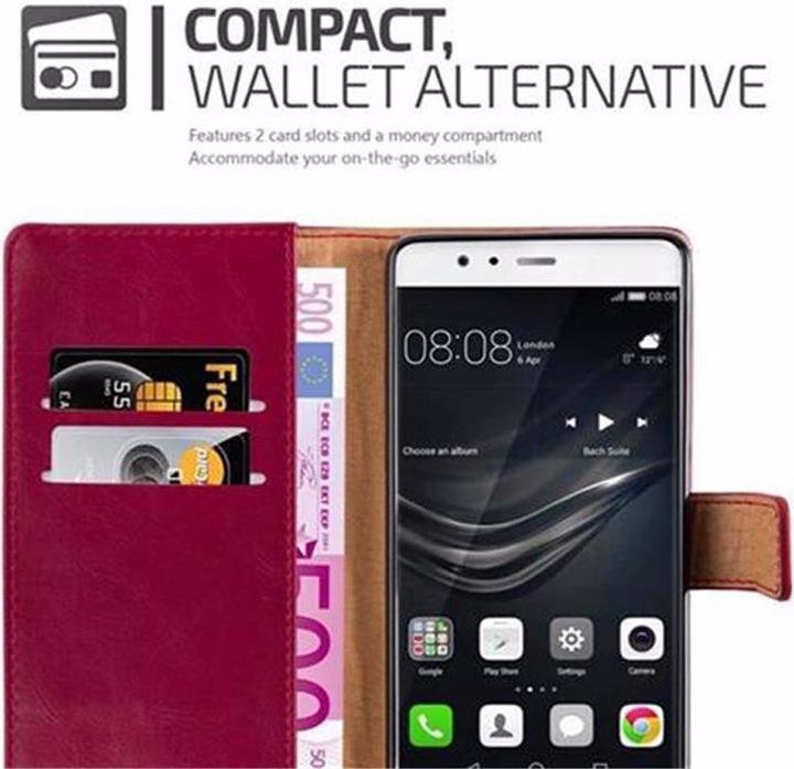 Actual product image Cadorabo Book Luxury Cover (Huawei P9)