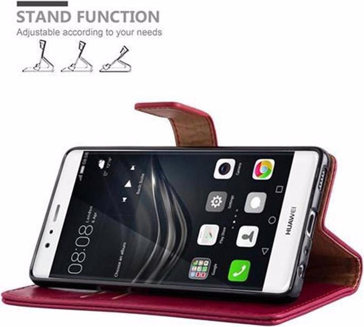 Actual product image Cadorabo Book Luxury Cover (Huawei P9)