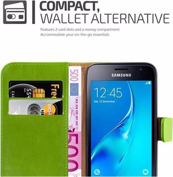 Image du produit Cadorabo Book Couverture de luxe (Samsung Galaxy J1 (2016))