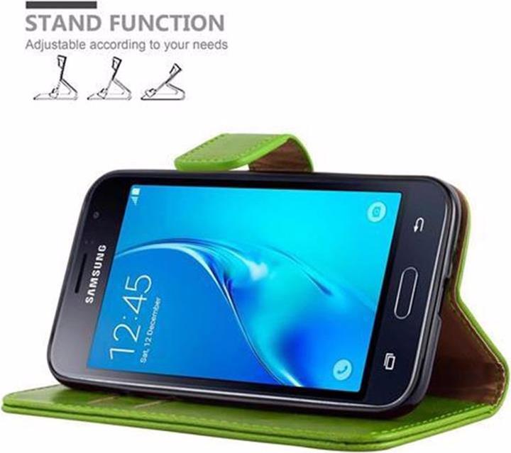 Image du produit Cadorabo Book Couverture de luxe (Samsung Galaxy J1 (2016))