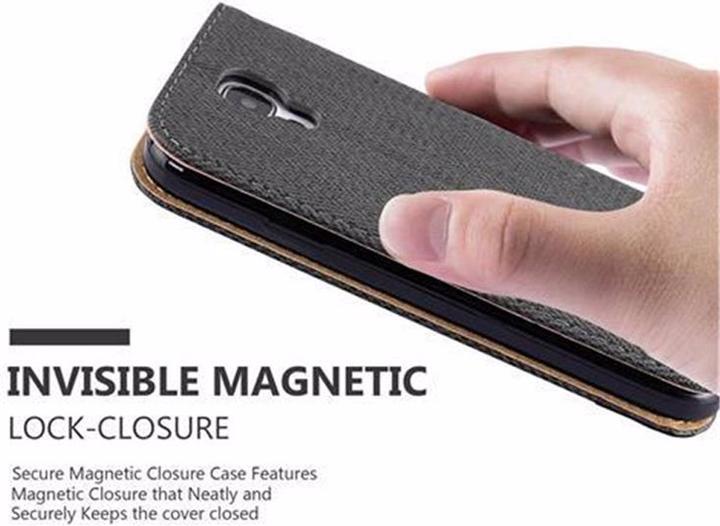 Actual product image Cadorabo Book Bast Optics Cover (Samsung Galaxy S4)