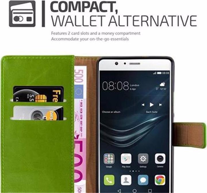 Image du produit Cadorabo Book Couverture de luxe (Huawei G9 Lite)