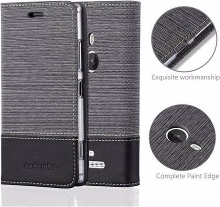 Image du produit Cadorabo Couverture look jeans Book (Nokia Lumia 925)