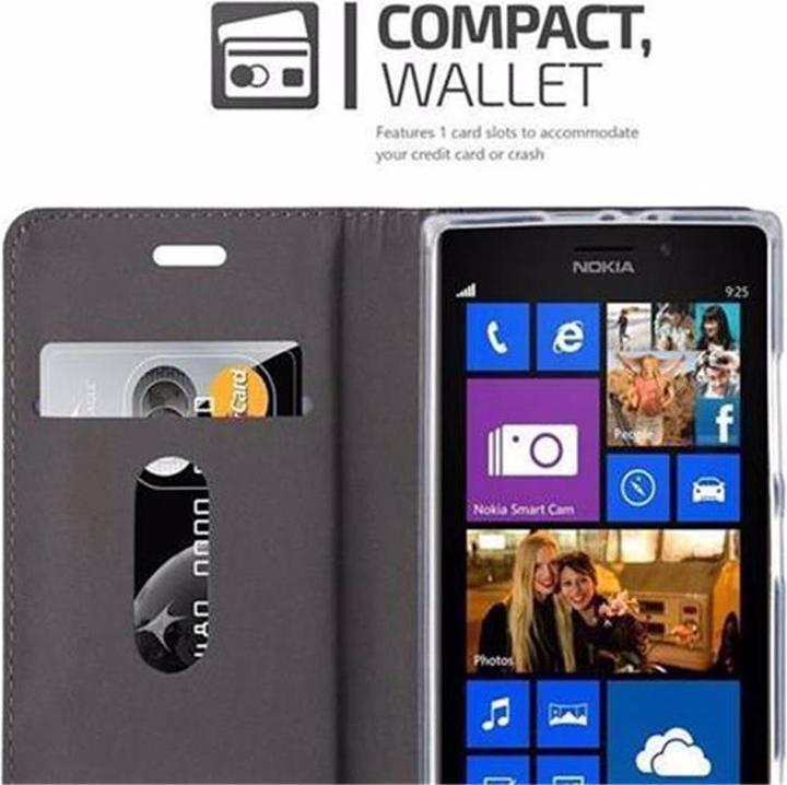 Image du produit Cadorabo Couverture look jeans Book (Nokia Lumia 925)