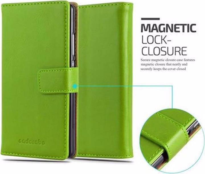 Produktbild Cadorabo Book Luxury Cover (Huawei P8)
