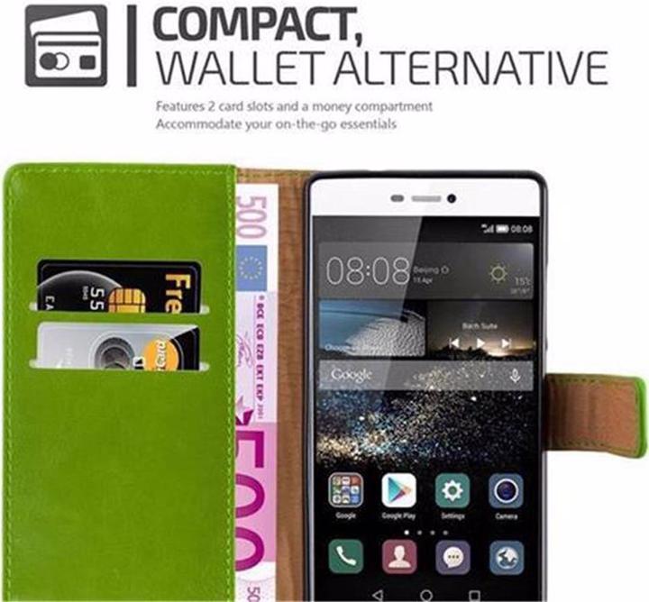 Produktbild Cadorabo Book Luxury Cover (Huawei P8)