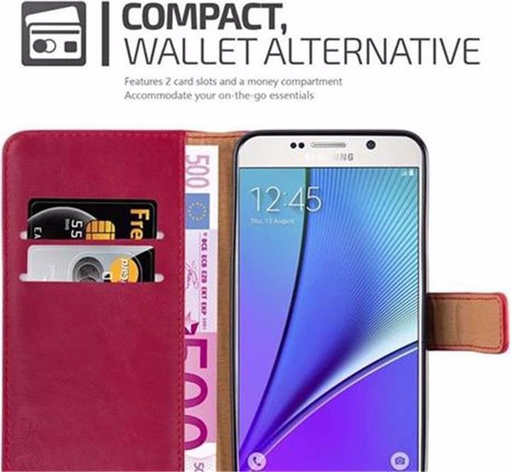 Image du produit Cadorabo Book Couverture de luxe (Samsung Galaxy Note 5)