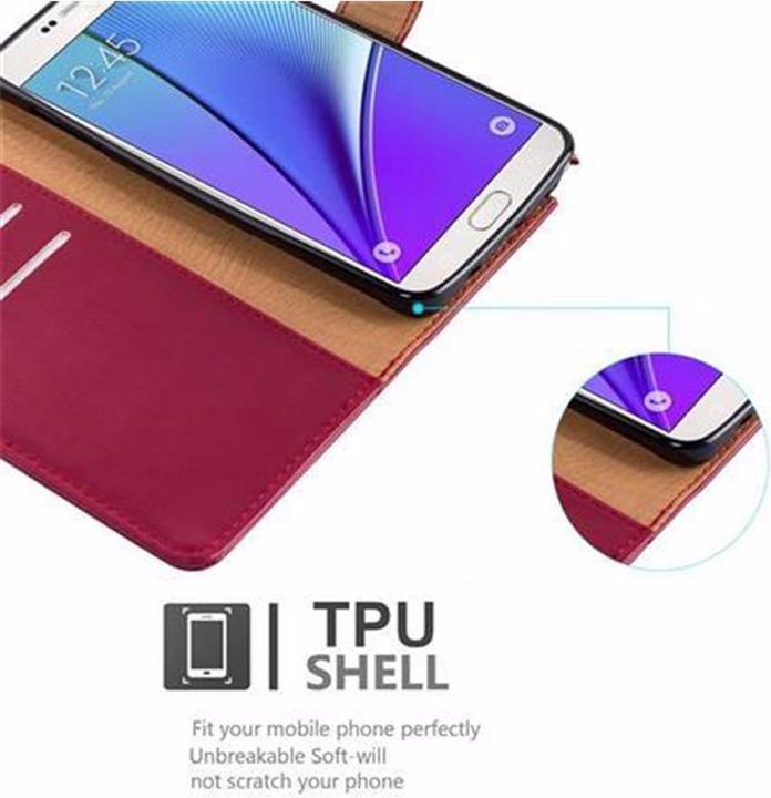Image du produit Cadorabo Book Couverture de luxe (Samsung Galaxy Note 5)