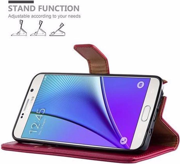 Image du produit Cadorabo Book Couverture de luxe (Samsung Galaxy Note 5)