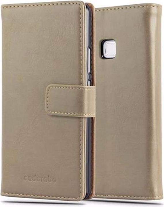 Actual product image Cadorabo Book Luxury Cover (Huawei P9 Lite)