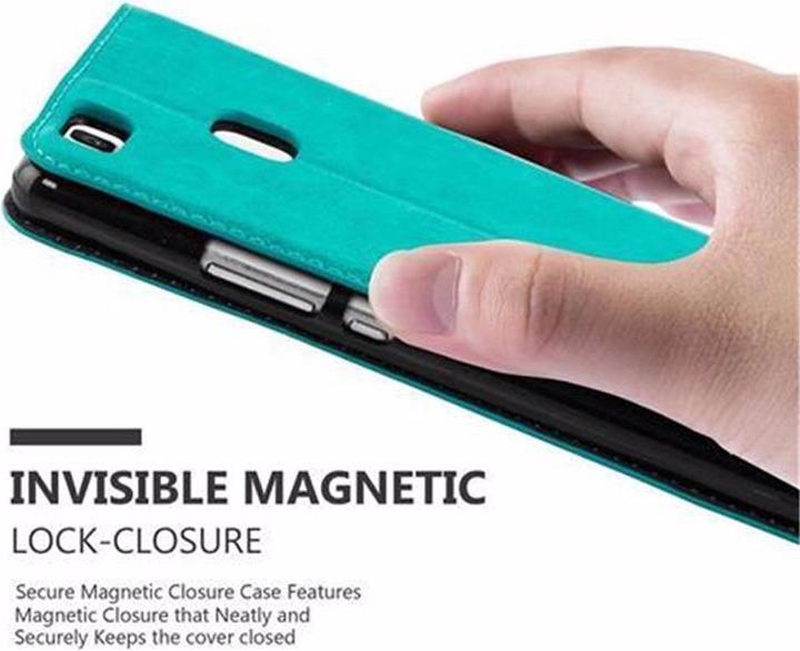 Image du produit Cadorabo Book Couverture magnétique invisible (Huawei P9 Lite)