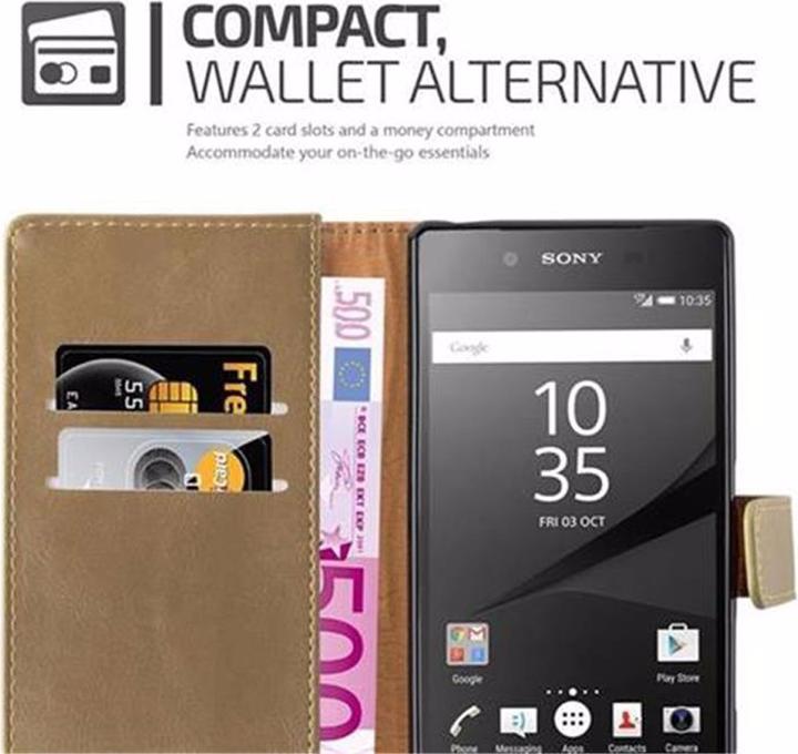 Immagine prodotto Cadorabo Copertina di lusso del libro (Sony Xperia Z5)