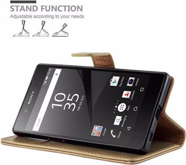 Immagine prodotto Cadorabo Copertina di lusso del libro (Sony Xperia Z5)