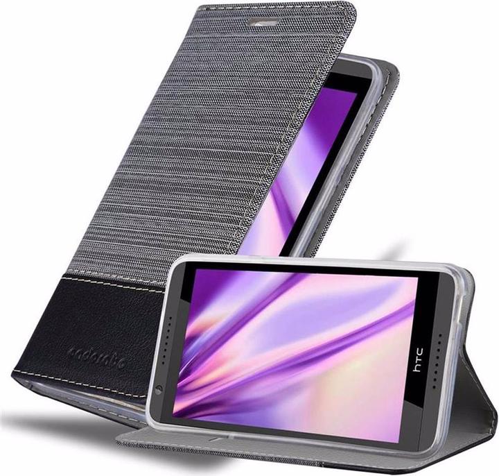 Productafbeelding Cadorabo Boek Jeans Optiek Cover (HTC Desire 820)
