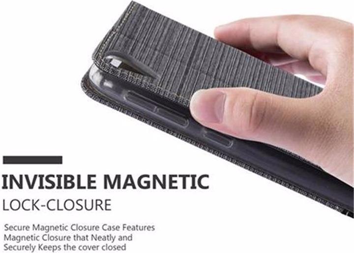 Productafbeelding Cadorabo Boek Jeans Optiek Cover (HTC Desire 820)