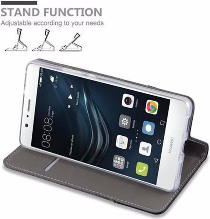 Produktbild Cadorabo Book Jeans Optik Cover (Huawei G9 Lite)