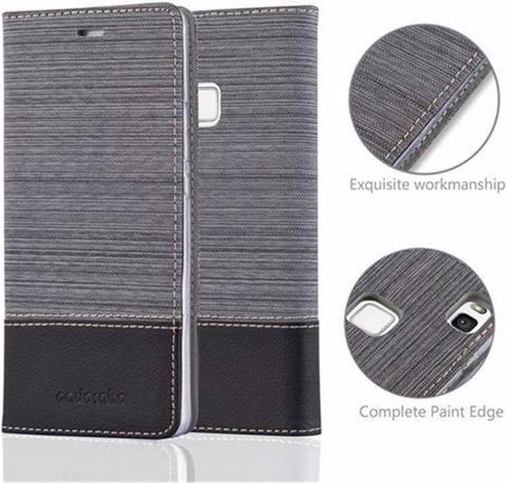 Produktbild Cadorabo Book Jeans Optik Cover (Huawei G9 Lite)
