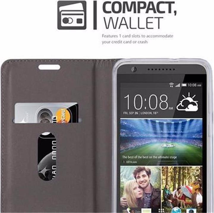 Image du produit Cadorabo Couverture look jeans Book (HTC Desire 820)