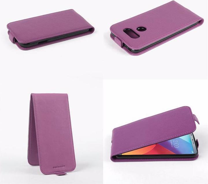 Productafbeelding Cadorabo Flip met structuurhoes (LG G6)