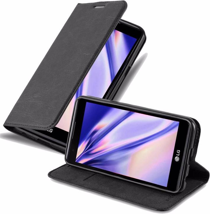 Productafbeelding Cadorabo Boek Onzichtbare Magneethoes (LG X Power)