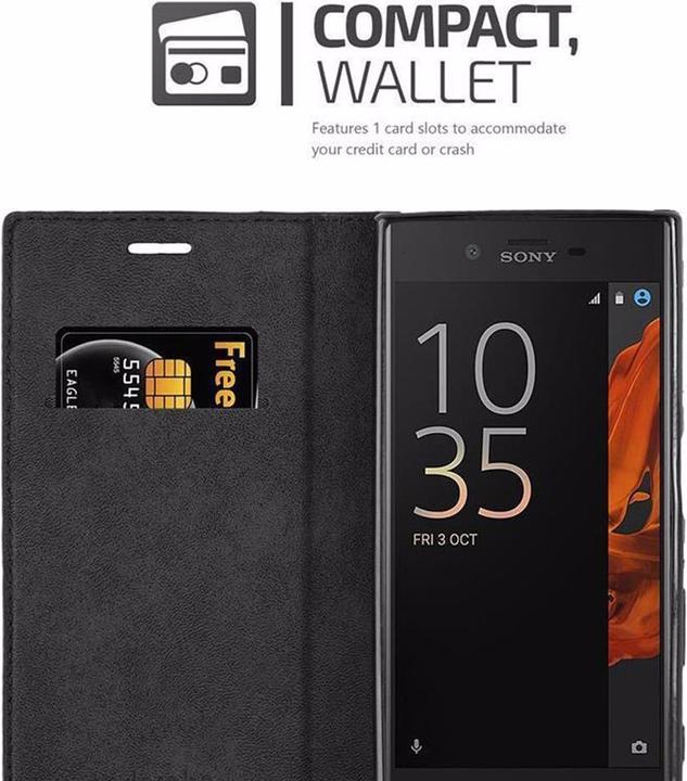 Immagine prodotto Cadorabo Copertina magnetica invisibile del libro (Sony Xperia XZ, Sony Xperia XZs)