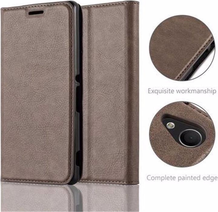 Produktbild Cadorabo Book Invisible Magnet Cover (Sony Xperia M4 Aqua)
