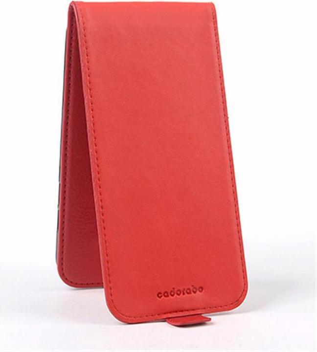 Productafbeelding Cadorabo Flip met structuurhoes (Huawei P8 Lite (2017), Huawei P9 Lite (2017))