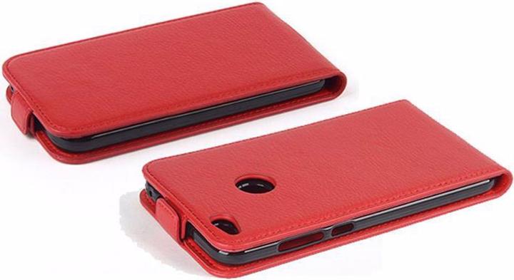 Productafbeelding Cadorabo Flip met structuurhoes (Huawei P8 Lite (2017), Huawei P9 Lite (2017))