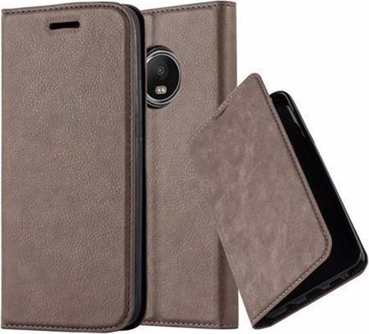 Image du produit Cadorabo Book Couverture magnétique invisible (Motorola Moto G5)