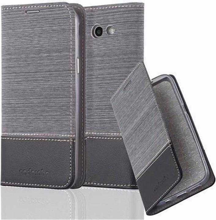 Actual product image Cadorabo Book Jeans Optics Cover (Samsung Galaxy J7 2017 (US version))