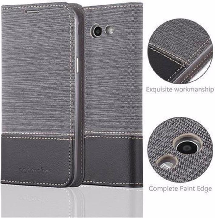 Actual product image Cadorabo Book Jeans Optics Cover (Samsung Galaxy J7 2017 (US version))