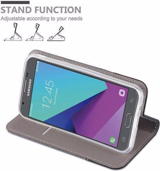 Actual product image Cadorabo Book Jeans Optics Cover (Samsung Galaxy J7 2017 (US version))