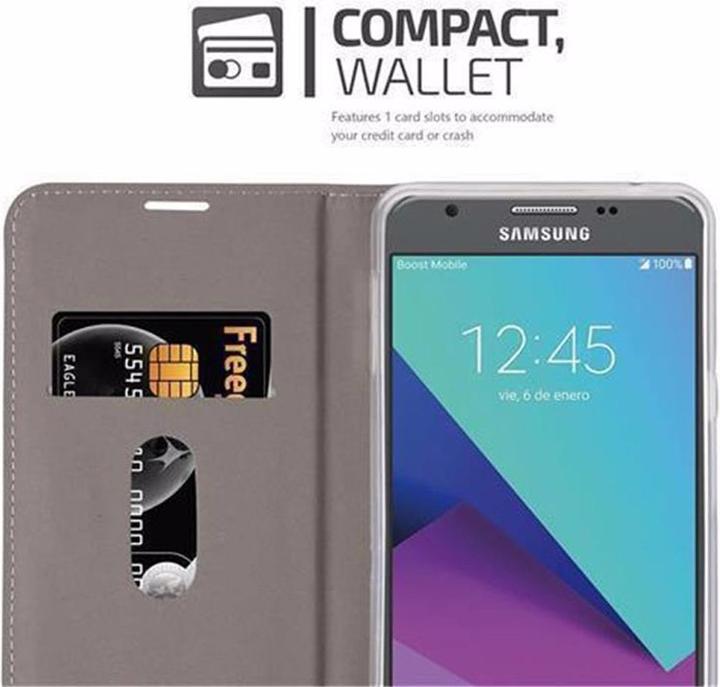 Actual product image Cadorabo Book Jeans Optics Cover (Samsung Galaxy J7 2017 (US version))