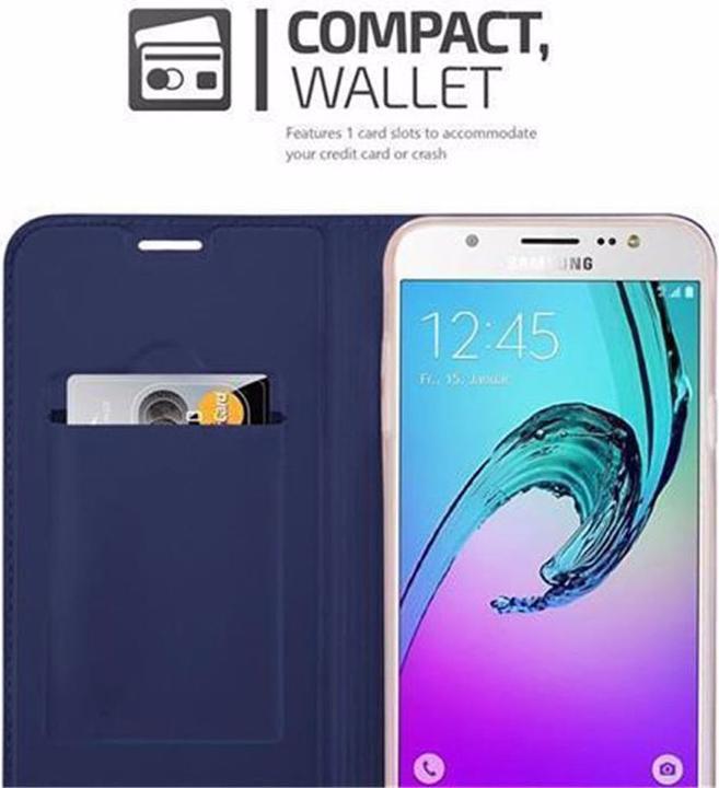Image du produit Cadorabo Book Classy Style Cover (Samsung Galaxy J5 (2016))