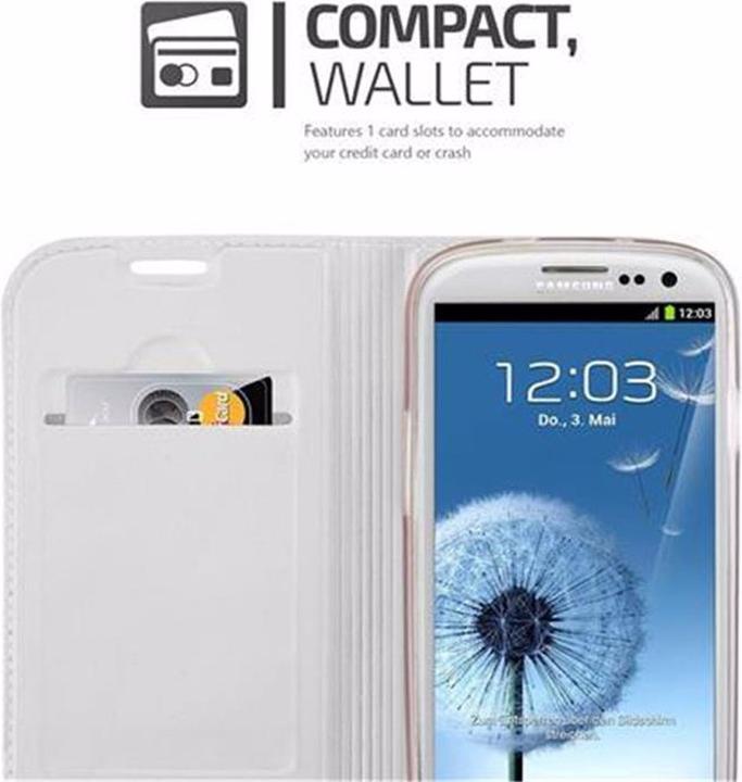 Image du produit Cadorabo Book Classy Style Cover (Samsung Galaxy S3)