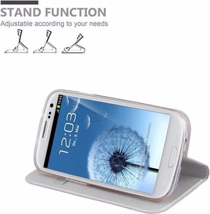 Image du produit Cadorabo Book Classy Style Cover (Samsung Galaxy S3)