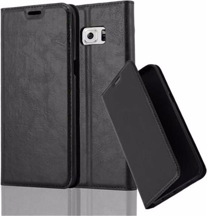 Productafbeelding Cadorabo Boek Onzichtbare Magneethoes (Samsung Galaxy S6 Edge+)