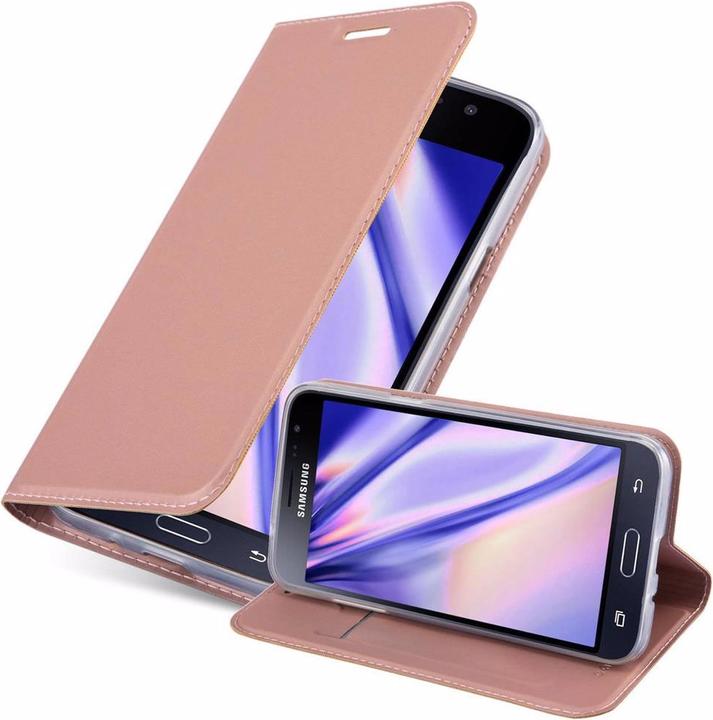 Actual product image Cadorabo Book Classy Style Cover (Samsung Galaxy J3 (2016))