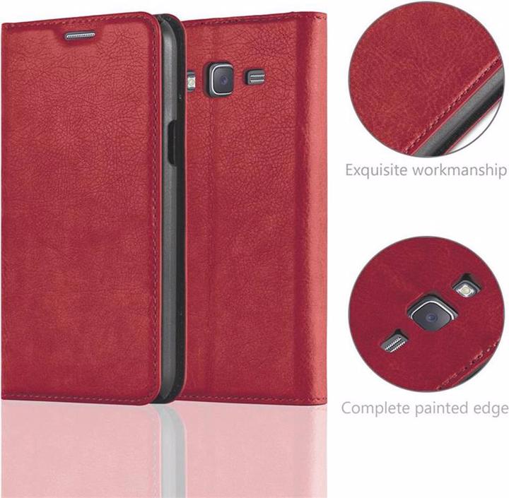 Productafbeelding Cadorabo Boek Onzichtbare Magneethoes (Samsung Galaxy J7)