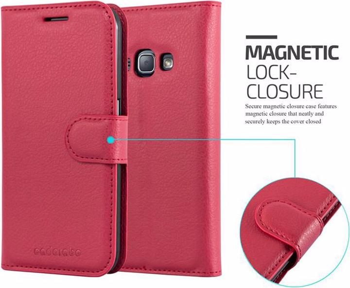 Productafbeelding Cadorabo Boek met kaft met standfunctie (Samsung Galaxy J1)