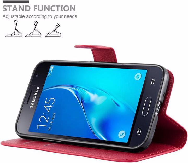 Productafbeelding Cadorabo Boek met kaft met standfunctie (Samsung Galaxy J1)