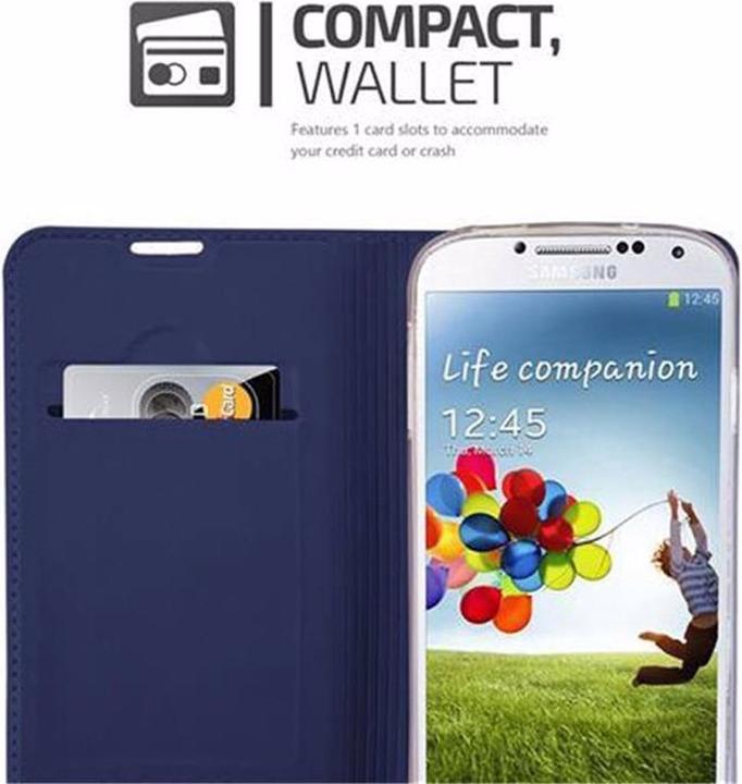 Image du produit Cadorabo Book Classy Style Cover (Samsung Galaxy S4)