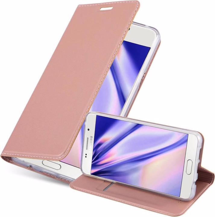 Actual product image Cadorabo Book Classy Style Cover (Samsung Galaxy A3 (2016))