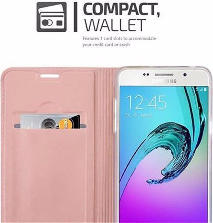 Actual product image Cadorabo Book Classy Style Cover (Samsung Galaxy A3 (2016))