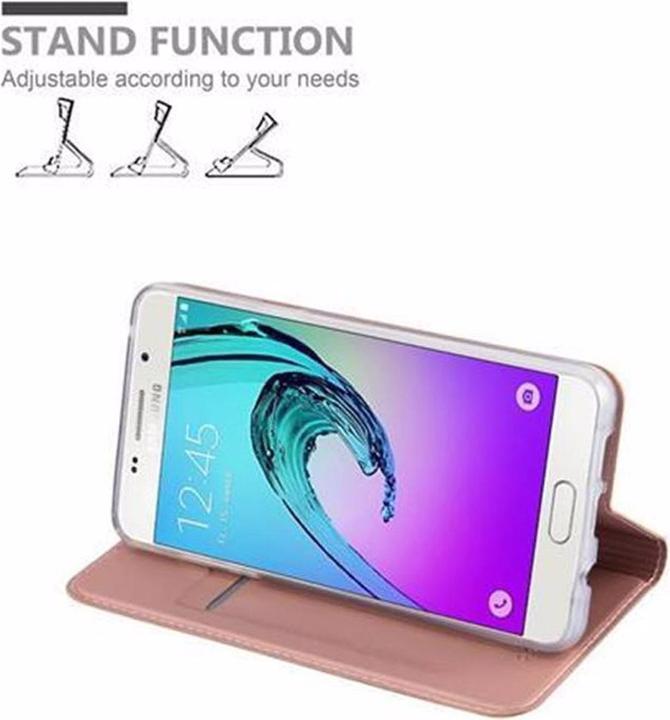 Actual product image Cadorabo Book Classy Style Cover (Samsung Galaxy A3 (2016))
