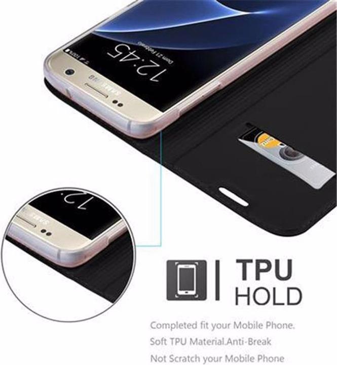 Immagine prodotto Cadorabo Copertina in stile libro di classe (Samsung Galaxy S7)